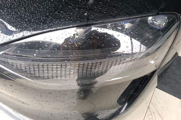 Used Hima AITO M9 2024 Range-Extended Ultra Version 42 kWh 6-Seater Model Left Front Headlight