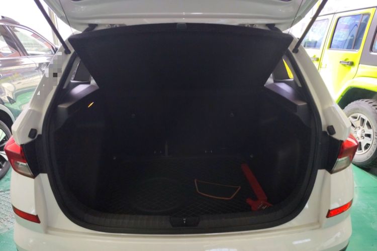 Used Skoda Kamiq 2018 1.5L Automatic Comfort Edition China V Standard Trunk