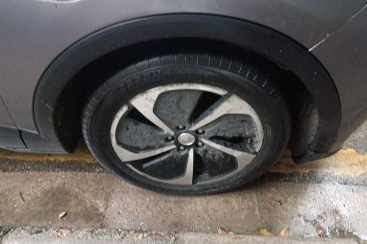 Used Hongqi E-HS3 2019 Zhilian Qiyue Two-Wheel Drive Version