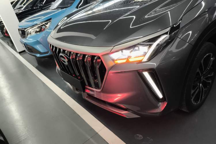 Used GAC Trumpchi GS4 PLUS 2022 270T Automatic Galaxy Edition
