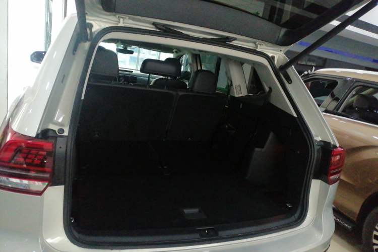 Used Volkswagen Teramont 2017 380TSI Four-Wheel Drive Luxury Edition
