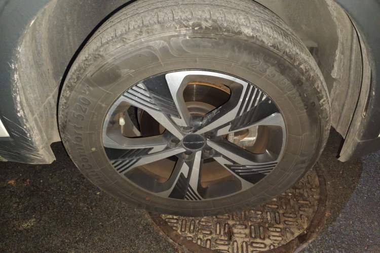 Used BAIC Beijing X7 2022 1.5TD DCT ZhiShang Edition
