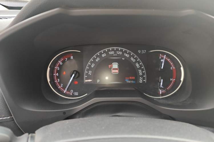 Used Toyota RAV4 2020 2.0L CVT Two-Wheel Drive Prestige Edition Instrument Cluster