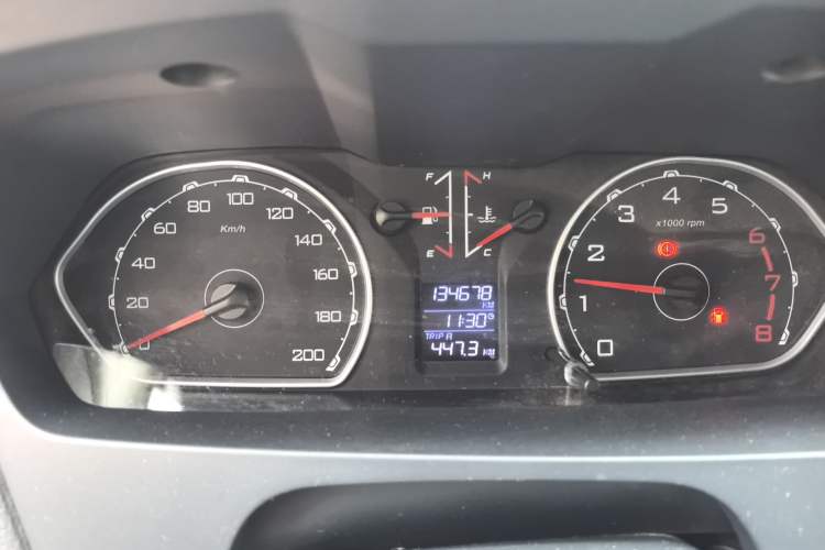 Used Leopaard Q6 2015 2.4L Manual 4x4 Excellence Edition