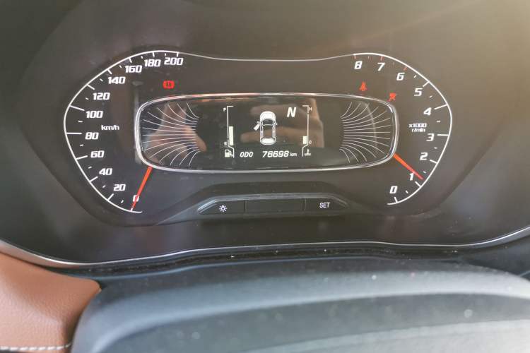 Used Baojun 510 2017 1.5L Automatic Luxury Model
