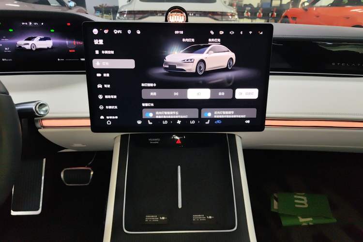 Used Hima Stelato S9 2024 All-Electric Ultra Four-Wheel-Drive Flagship Edition