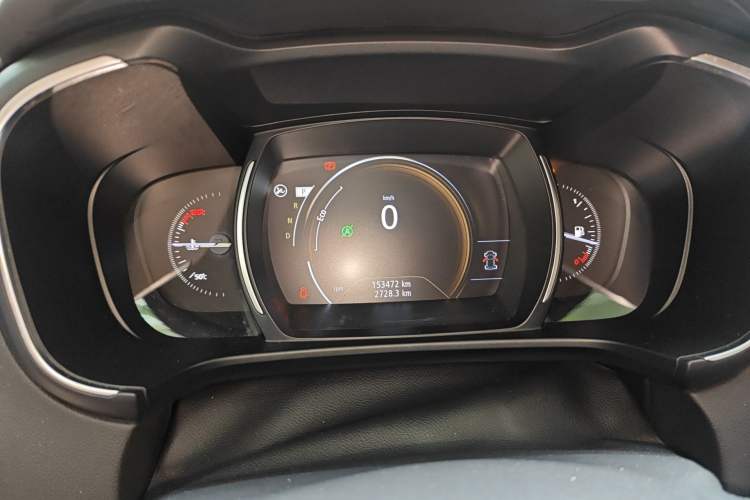 Used Renault Koleos 2018 2.5L Two-Wheel Drive 120th Anniversary Limited Edition Instrument Cluster