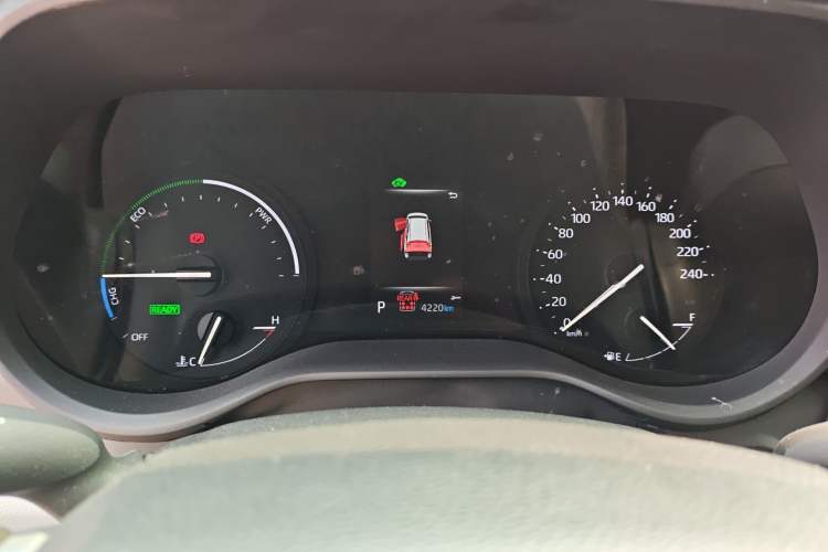 Used Toyota SIENNA 2024 2.5L Hybrid Comfort Edition Instrument Cluster