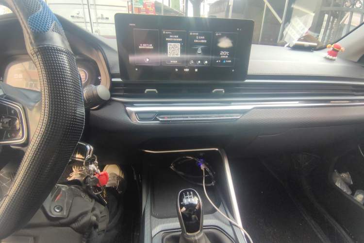 Used Geely Auto Emgrand 2022 4th Generation 1.5L Manual Elite Model
