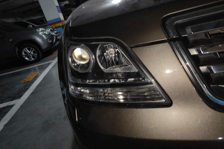 Used Kia Borrego 2013 3.8L Luxury Edition China V standard