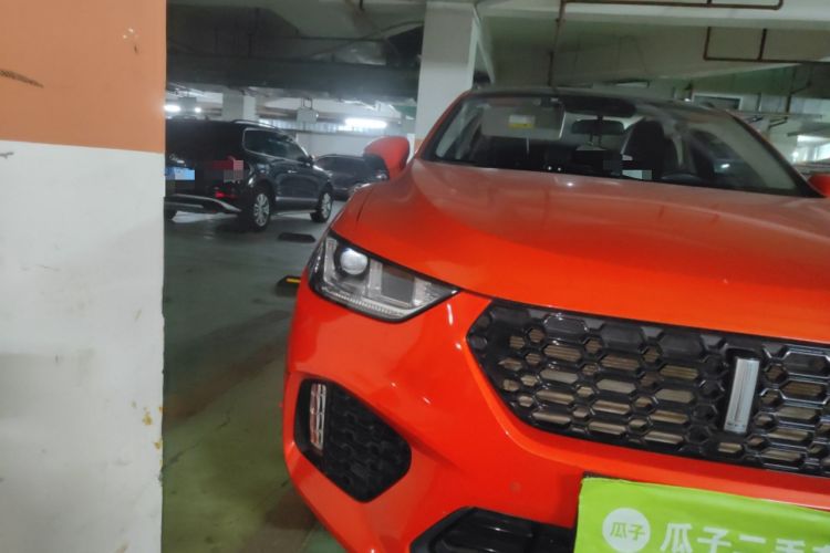 Used Wey VV5 2019 1.5T Two-Wheel-Drive Orange Edition Limited Model Right Front Headlight