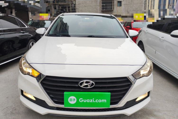 Used Hyundai Verna (new generation) 2016 1.4L Manual Cool Edition GLS