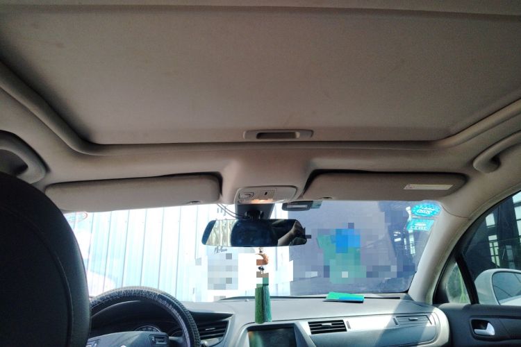 Used Citroen C5 2014 1.6T Automatic Prestige Model Headliner