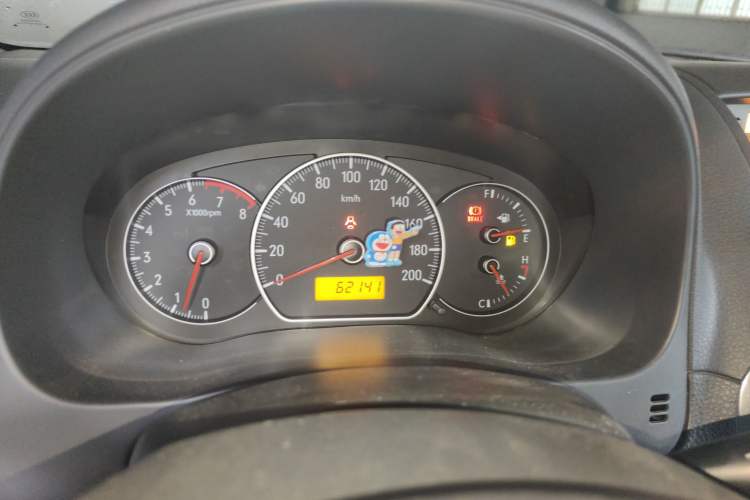 Used Suzuki SX4 2011 Hatchback 1.6L Manual Sport Model Instrument Cluster