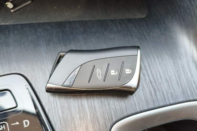 Used Lexus RZ 2023 450e All-Wheel Drive Luxury Edition Vehicle Key