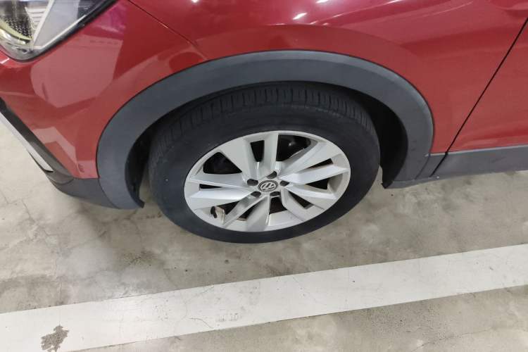 Used Volkswagen T-Cross 2019 1.5L Automatic Comfort Edition Exterior 4