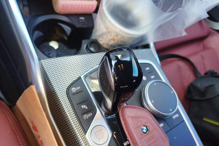 Used BMW 3 Series 2022 325Li M Sport Night Edition Package Gear Lever