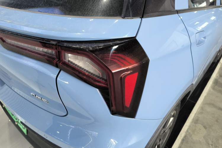 Used Geometry E Firefly 2022 401 km Linglong Tiger 4 Seats Exterior 6