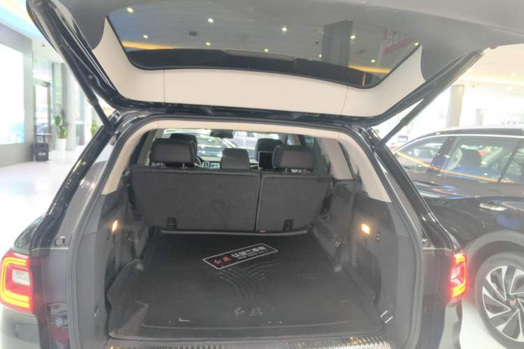 Used Hongqi HS7 2022 3.0T Automatic All-Wheel Drive Smart Connect Flagship Edition 7 Seats