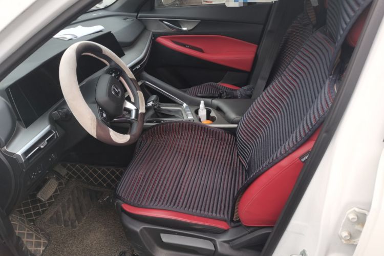 Used Changan CS35PLUS 2021 Blue Whale NE 1.4T DCT Luxury Model
