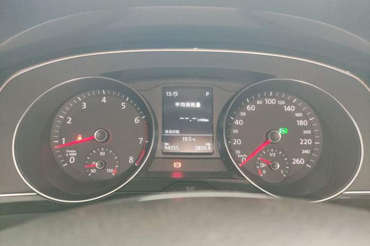 Used Volkswagen Magotan 2017 330TSI DSG Luxury Model Instrument Cluster