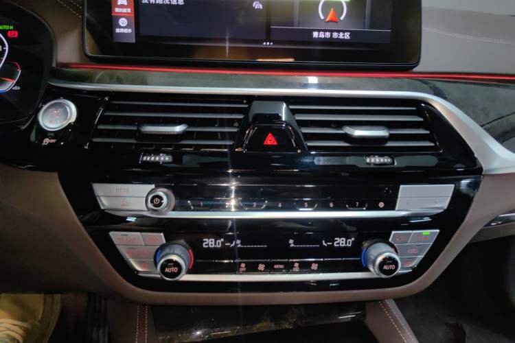 Used BMW 5 Series 2021 525Li Luxury Package