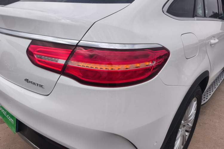 Used Mercedes-Benz GLE Coupe 2015 GLE 320 4MATIC Coupe SUV