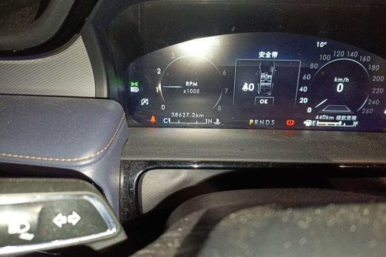 Used Lincoln Nautilus 2021 2.0T Four-Wheel Drive Luxury Edition