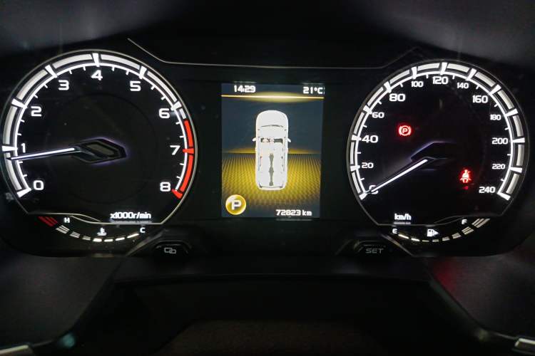 Used Geely Auto Jiajie 2021 1.8TD DCT Comfort Model