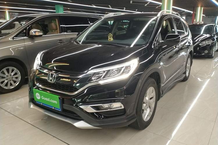 Used Honda CR-V 2015 2.4L two-wheel drive luxury version
