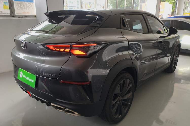 Used CHANGAN UNI-T 2020 1.5T Prestige Version Rear Right 45 Deg