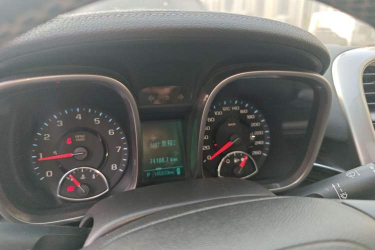 Used Chevrolet Malibu 2012 2.4L Automatic Luxury Edition