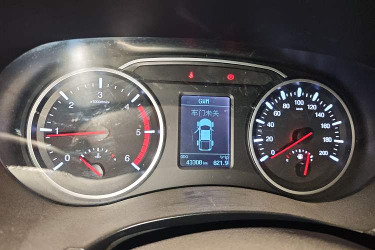 Used Great Wall Wingle 5 2021 2.0T Diesel Two-Wheel Drive Ultra-Value Big Double-Cab China VI GW4D20M