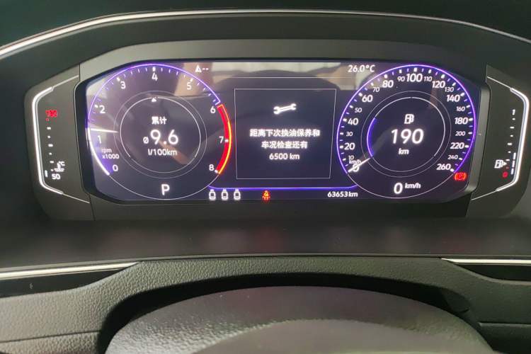 Used Volkswagen FAW-Volkswagen CC 2020 330TSI Glamour Edition China VI Standard Instrument Cluster