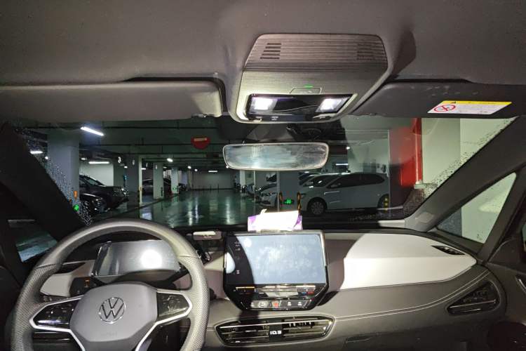 Used Volkswagen ID.3 2024 Pure & Smart Edition Headliner