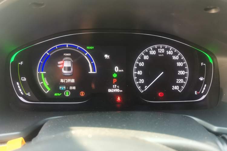 Used Honda Accord 2022 Xing·Hybrid 2.0L Phantom Night·Sharp Intelligence Edition Instrument Cluster