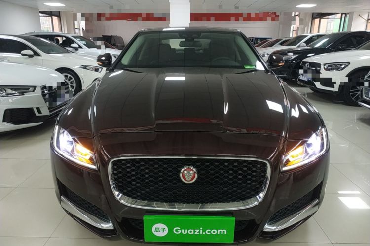 Used Jaguar XFL 2019 XFL 2.0T 200PS Two-Wheel-Drive Luxury Edition Front