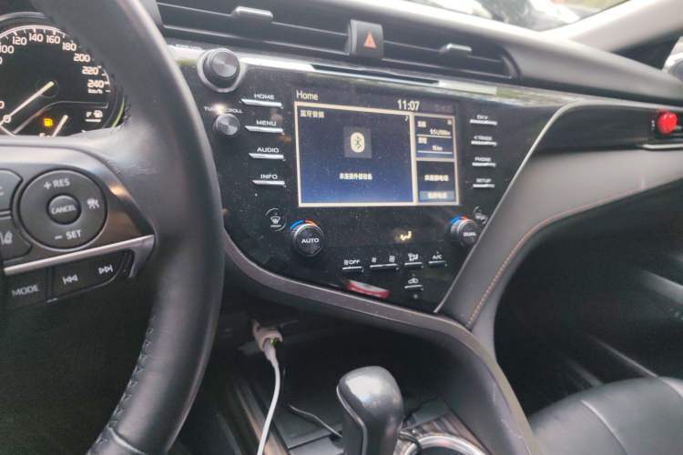 Used Toyota Camry 2018 2.5G Luxury Edition Audio And AC Panel