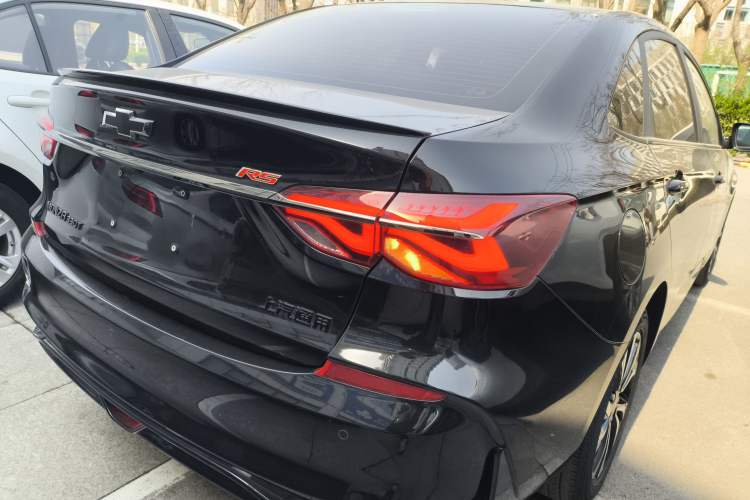 Used Chevrolet Monza 2022 Light Hybrid RS 330T Automatic Comfort Edition Rear Right 45 Deg