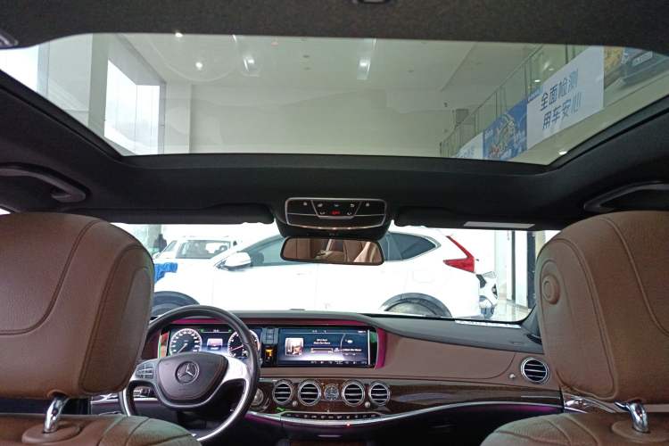 Used Mercedes-Benz S-Class 2017 S 320 L Business Model
