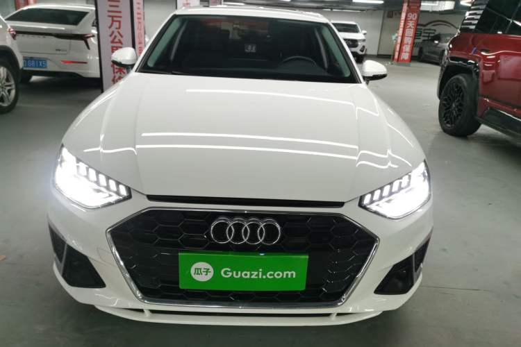 Used Audi A4L 2024 40 TFSI Fashion Dynamic Model
