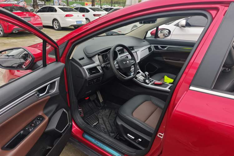 Used Geely Auto Emgrand GS 2019 1.5TD DCT Active Pro 260T Driver Seat