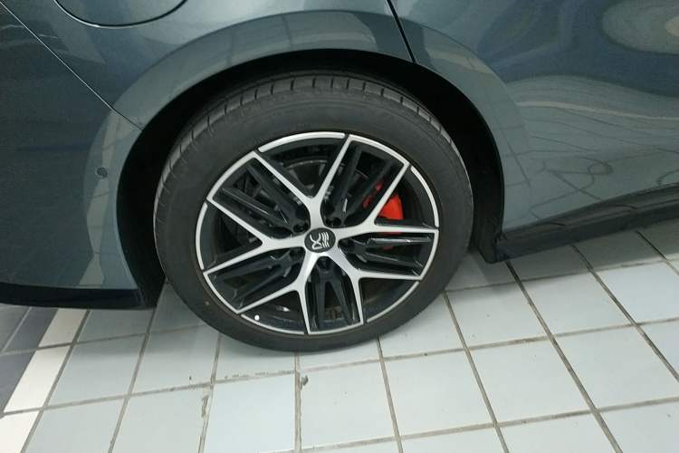 Used BYD Han L 2025 DM-p Four-Wheel-Drive LiDAR Flagship Model