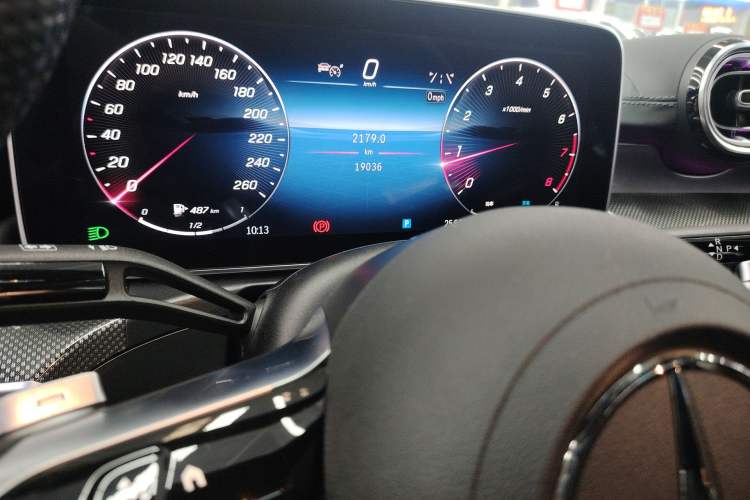 Used Mercedes-Benz C-Class 2023 C 260 L Sport Edition Instrument Cluster