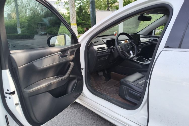 Used BYD Qin Pro New Energy 2019 DM Super Edition 1.5TI Automatic Smart Connect X-Trail Model China VI Standard Driver Seat