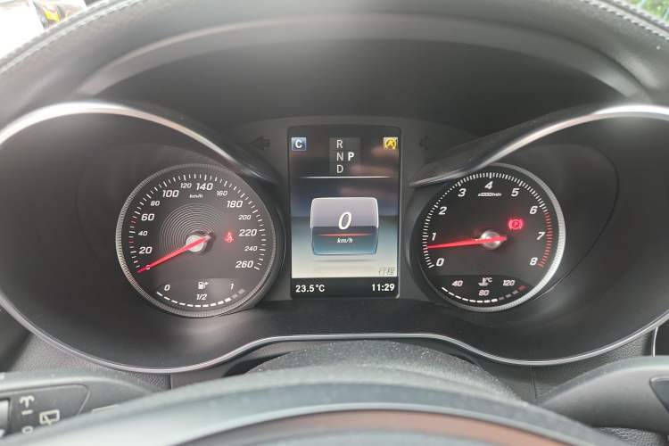 Used Mercedes-Benz GLC 2018 Facelifted GLC 260 4MATIC Dynamic Edition Instrument Cluster
