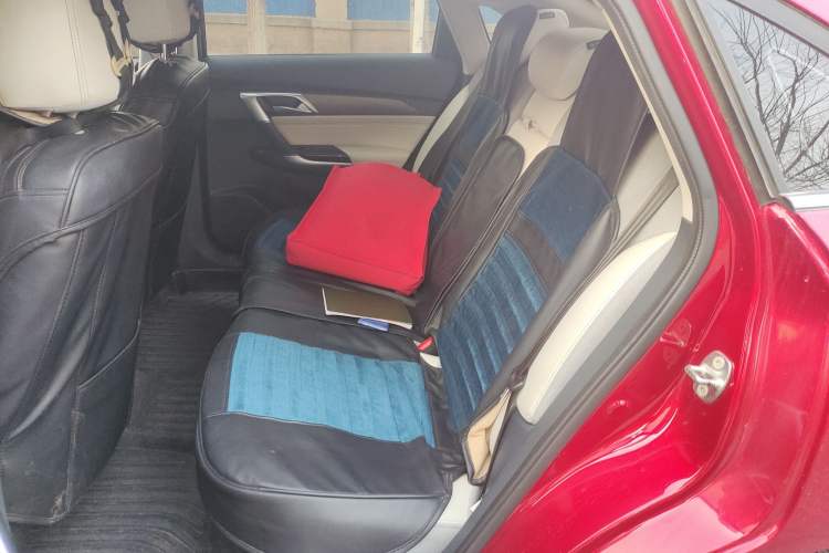 Used BAIC Beijing EU5 2018 R500 Smart Wind Edition
