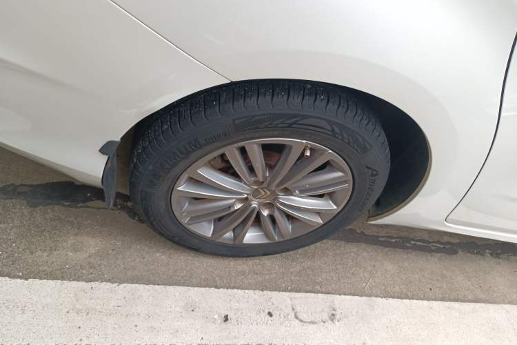 Used Citroen C4L 2014 1.8L Intelligent Drive Manual Enjoyment Model Right Rear Wheel Hub