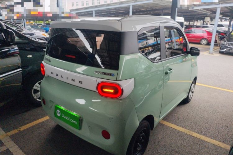 Used Wuling Hongguang MINIEV 2024 3rd Generation 215km Advanced Version Rear Right 45 Deg