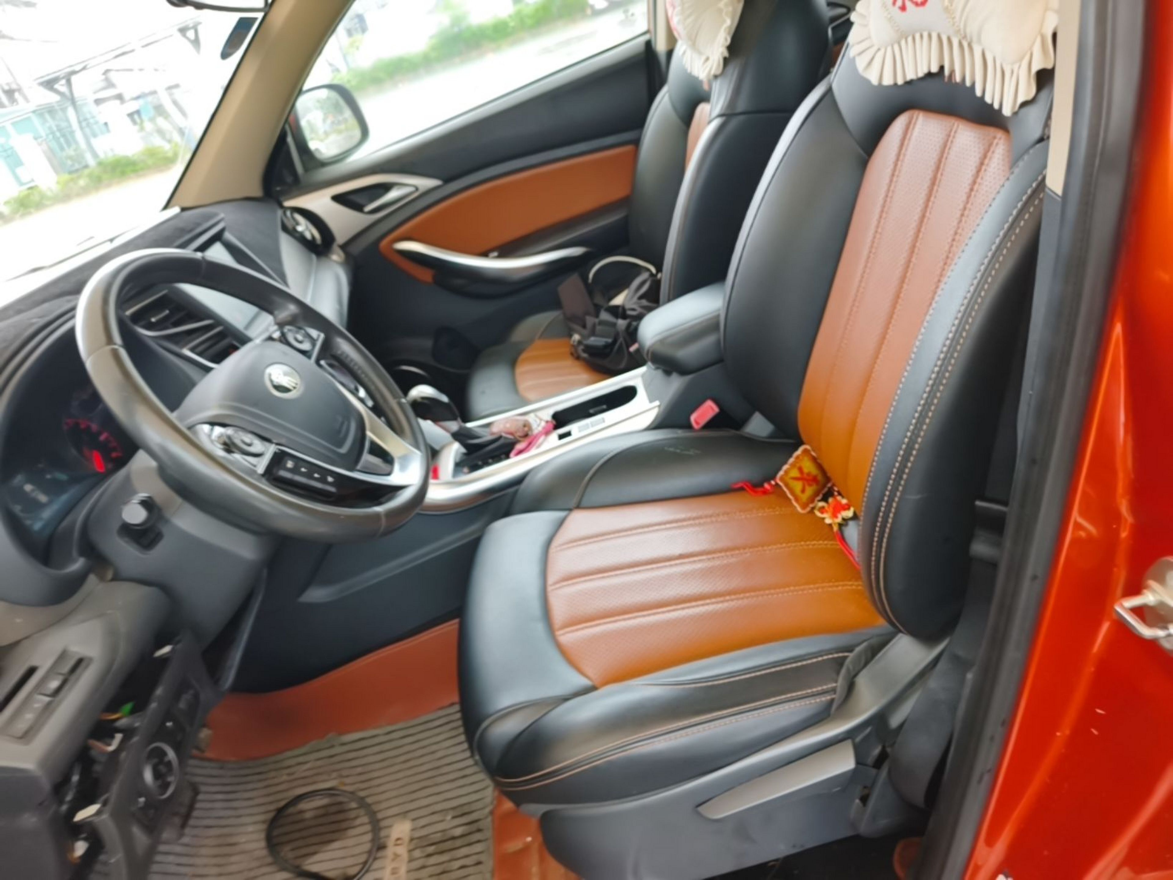 Interior delantero